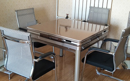 陇西全自动陇西陇西麻将机安装现场