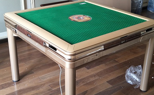 棋牌室陇西陇西麻将机实拍展示