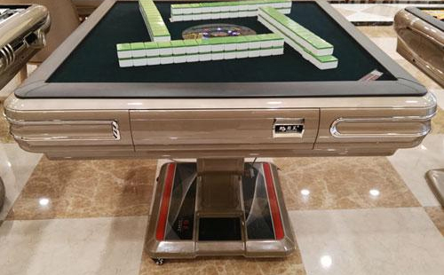 全自动陇西陇西麻将桌在家庭娱乐空间中的应用与选购指南